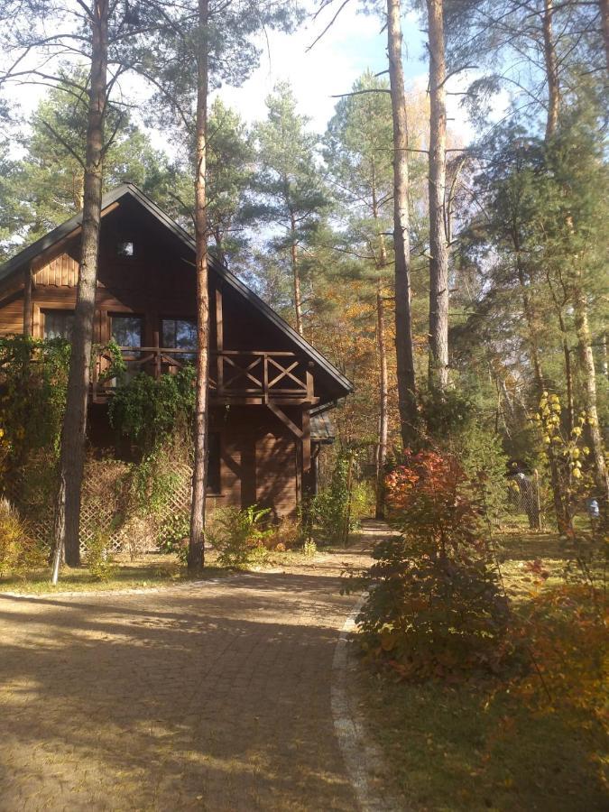 Lesna Ostoja Nad Pilica Villa Lechanice Exterior photo