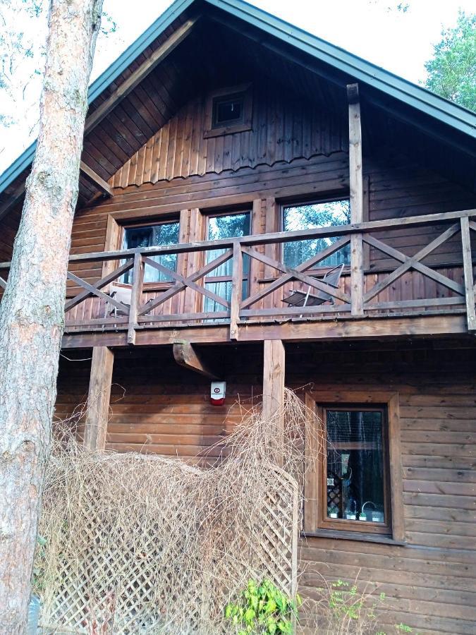 Lesna Ostoja Nad Pilica Villa Lechanice Exterior photo